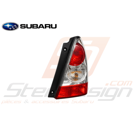 Feu arrière pour pour subaru forester SG5 2.0lX LHD47361
