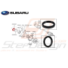 Joint de roulement avant Origine Subaru Impreza GT 99-00 FORESTER 05-0747385