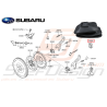 Cache poussière de fourchette d'embrayage Subaru WRX 06-10 BRZ 13-19 FORESTER 05-0747402