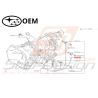 Capteur Boite de Vitesse automatique Origine Subaru FORESTER 05-0647419