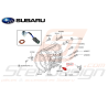 Capteur de Marche Arrière Origine Subaru WRX 07/04-10 FORESTER 97-0747429