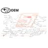 Tapis de coffre Origine Subaru STI 2014 - 201547438