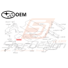 Plancher de coffre Origine Subaru STI 2014 - 201547442
