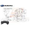 Support de boite Subaru WRX 08-11 FORESTER 05-0747445