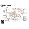 Silent Bloc Support Différentiel Origine Subaru FORESTER Turbo 05-0747449
