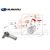 Connecteur de pompe de direction assistée Subaru Forester SG5 97-02/05-0747450
