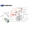 Connecteur Pompe Direction Assistée Origine Subaru FORESTER 2005-200747451