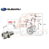 Boulon et Rondelle Pompe Direction Assistée Origine Subaru FORESTER 2005-200747452
