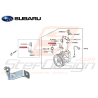 Support Pompe Origine Subaru FORESTER Turbo 2005-200747453