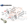 Vis de poulie AAC avec came variable Origine Subaru FORESTER 05-07 WRX 06-10 STI 01-1947461
