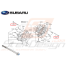 Goujon de Culasse Origine Subaru GT 93 - 00 et WRX/STI 01 - 10 FORESTER 05 - 0747465