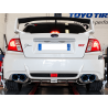 Cat back INVIDIA Q300-Titane pour STI 2011-201947477