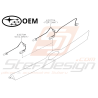 Contacteur Hayon Origine Subaru STI 200847490