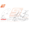 Vitre Arrière Adaptable Subaru Impreza GT 5 portes 1993-200047495
