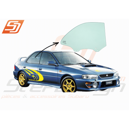 Vitre Arrière Adaptable Subaru Impreza GT 5 portes 1993-200047496