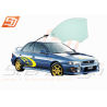 Vitre Arrière Adaptable Subaru Impreza GT 5 portes 1993-200047496