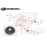 Coupelle de Ressort soupape Origine Subaru WRX 06-10 STI 06-20 FORESTER 05-0747497