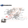 Tôle anti-déjaugeage Origine Subaru 2.5L WRX 06-10 STI 06-19 FORESTER 05-0747510