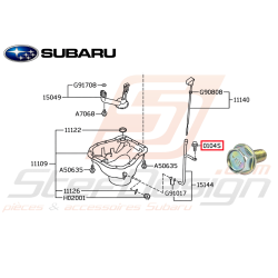 Boulon Origine Subaru GT...