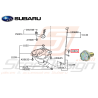 Boulon Origine Subaru GT WRX STI BRZ GT 86 Forester Turbo47521