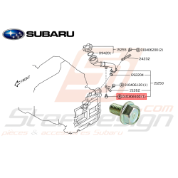 Vis Origine Subaru GT WRX...