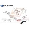 Flexible dépression EGR origine WRX/STI 01-07 FORESTER 05-0747538