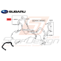 Durite PCV Origine Subaru...
