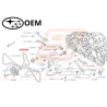 Chaîne de distribution Origine Subaru Forester Turbo diesel 2014 - 201547547