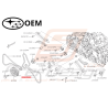 Chaîne de distribution Origine Subaru Forester Turbo diesel 2014 - 201547556