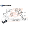 Conduit d'air d'admission Origine Subaru Forester Turbo 05-0747558