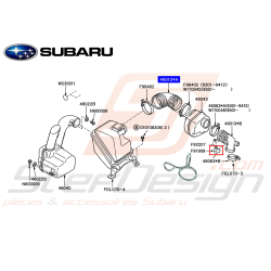 Attache Origine Subaru GT...