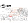 Guide de chaîne Origine Subaru Forester DIESEL 2014-201547585