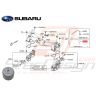 Filtre Origine Subaru WRX STI 07/02-07 FORESTER Turbo 05-0747588