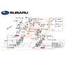 Ensemble Boulon et Rondelle Origine Subaru FORESTER Turbo 05-0747589