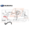 Durite d'air de turbo origine SUBARU WRX 01-07 Forester Turbo 05/00-02/05-0747590