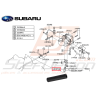 Durite de retour d'huile turbo origine Subaru GT 93-00 WRX 01-10 STI 01-19 Forester Turbo 97-02/05-0747592
