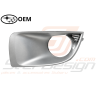 Cache contour anti-brouillard WRX/STI 03-0547593