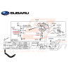 Durite d'Air de Turbo Origine Subaru WRX STI 06-07 FORESTER 05-0747594