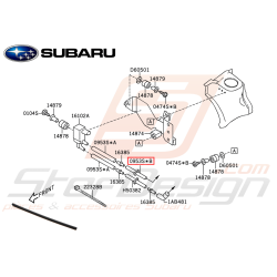 Durite d'Air Origine Subaru...