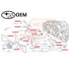Pack distribution Origine Subaru Forester turbo diesel 2014-201547602