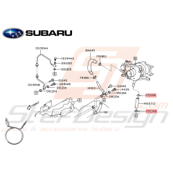 Collier Durite Retour Turbo...