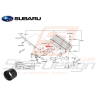 Manchon Échangeur / Papillon Origine Subaru WRX 06-07 FORESTER 05-0747613