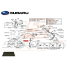 Butée Réservoir Carburant Origine Subaru GT 95-00 WRX STI 01-07 Forester Turbo 97-02/05-0747620