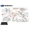 Butée Réservoir de Carburant Origine Subaru GT 93-00 WRX STI 01-14 Forester Turbo 97-02/05-0747621