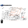 Filtre réservoir a carburant Origine Subaru FORESTER 2005-200747627