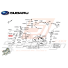 Filtre à essence Origine SUBARU WRX 06-07 FORESTER 05-0747628