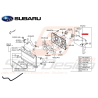 Durite Trop Plein Origine Subaru FORESTER Turbo 2005-200747632