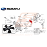 Hélice radiateur SUBARU WRX STI 01-07 Forester 03-0747635