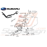 Durite Passage d'Eau Origine Subaru WRX STI 06-07 FORESTER Turbo 05-0747637