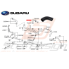 Coude reniflard origine Subaru WRX 06-07 STI 03-14 FORESTER 05-0747640